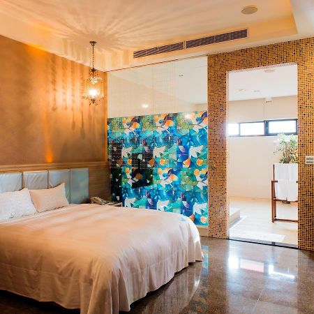 Qin Hai Motel Nantou Екстериор снимка