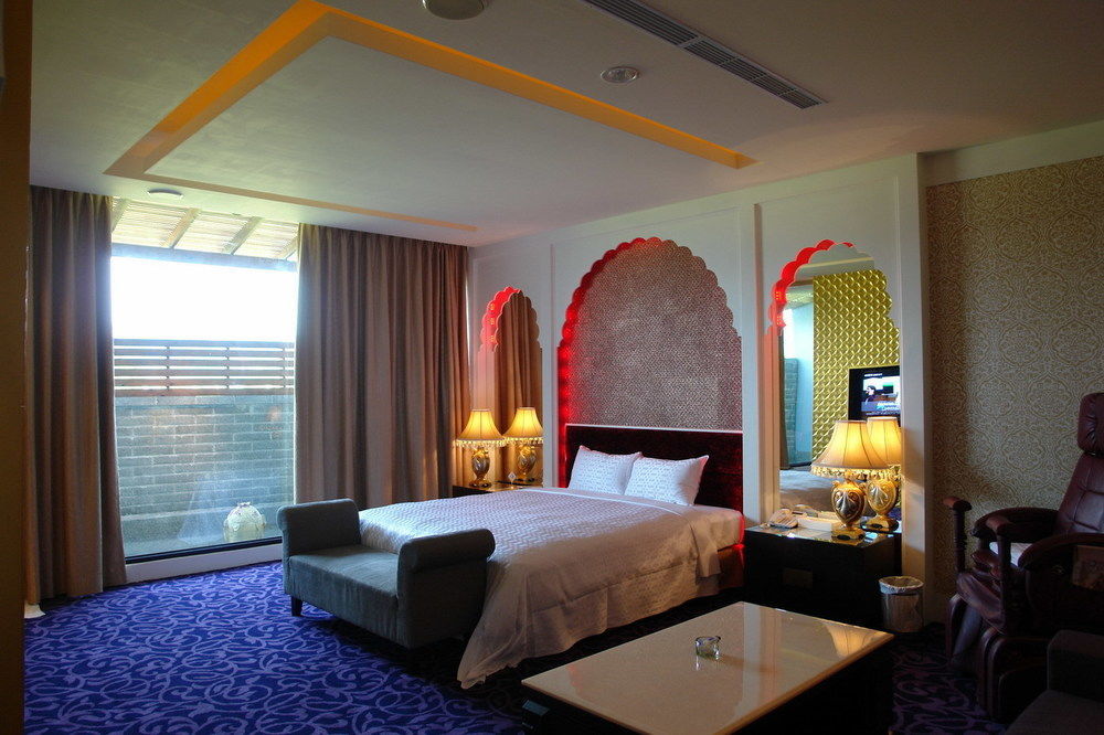 Qin Hai Motel Nantou Екстериор снимка