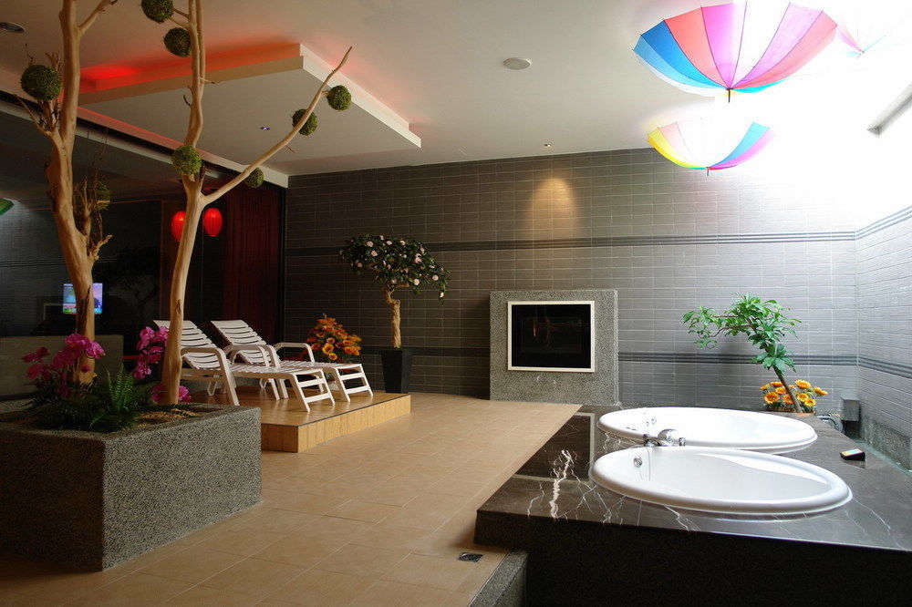 Qin Hai Motel Nantou Екстериор снимка