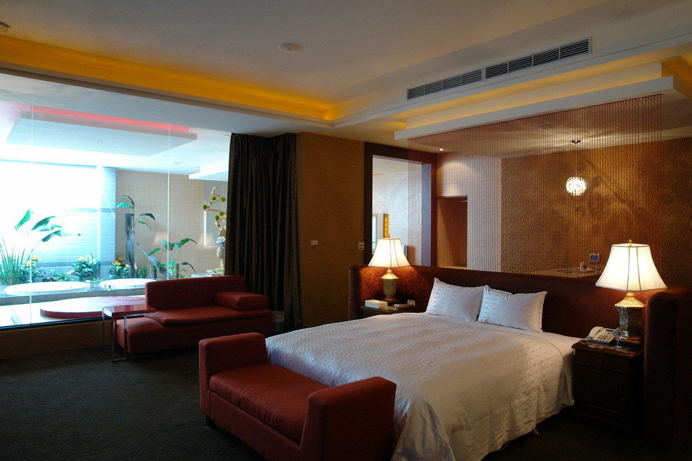 Qin Hai Motel Nantou Екстериор снимка