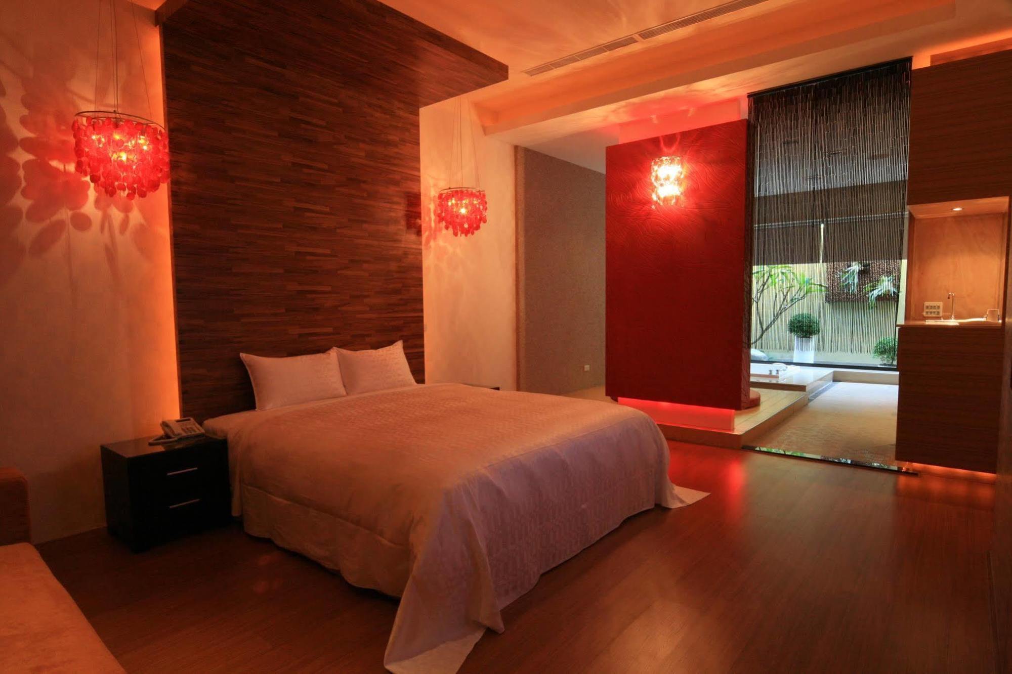 Qin Hai Motel Nantou Екстериор снимка