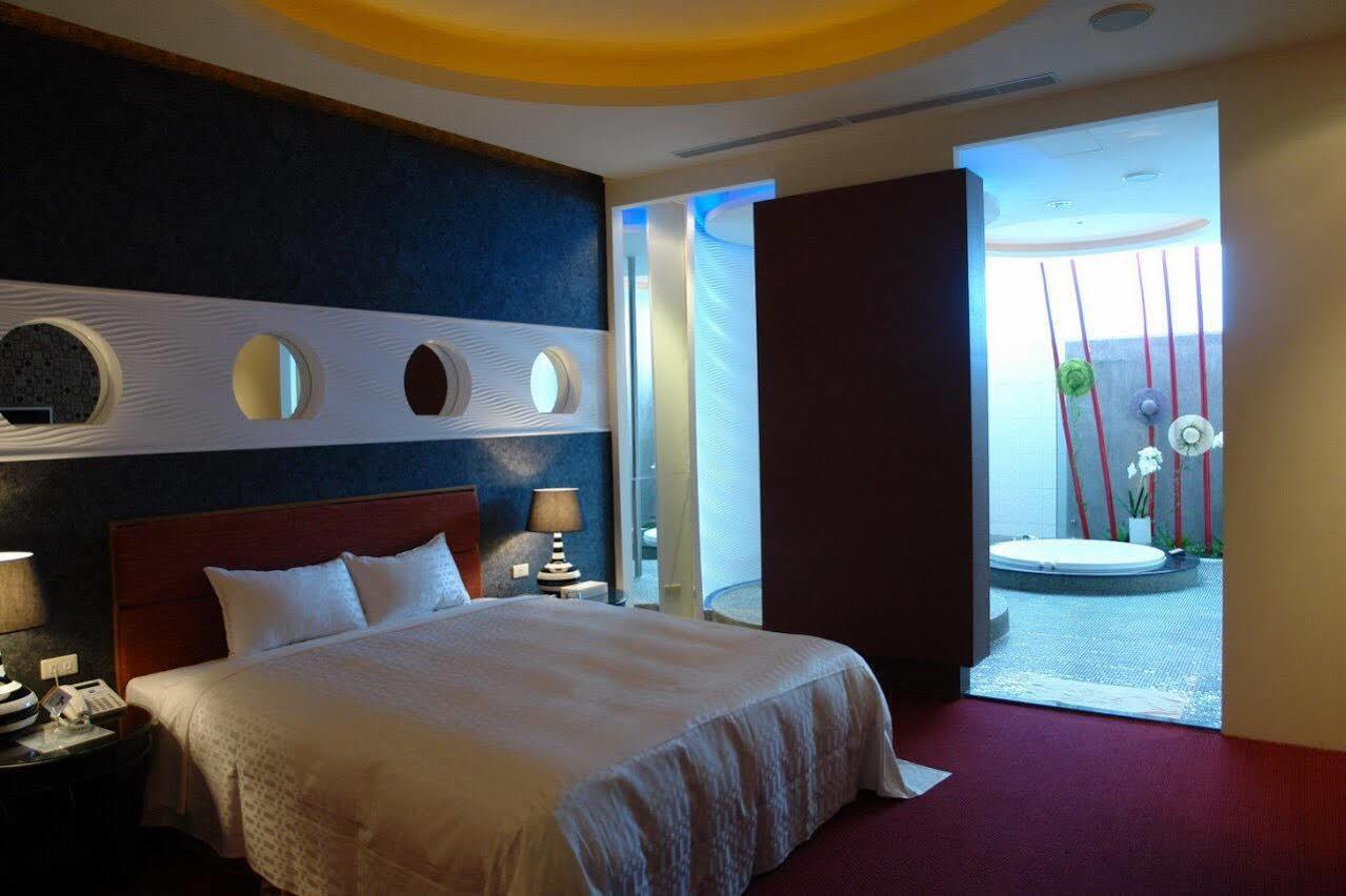 Qin Hai Motel Nantou Екстериор снимка