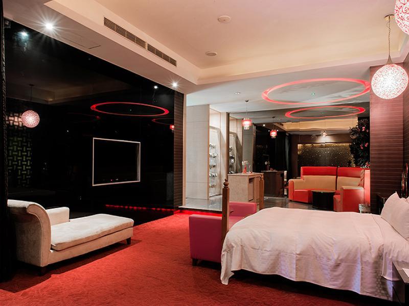 Qin Hai Motel Nantou Екстериор снимка