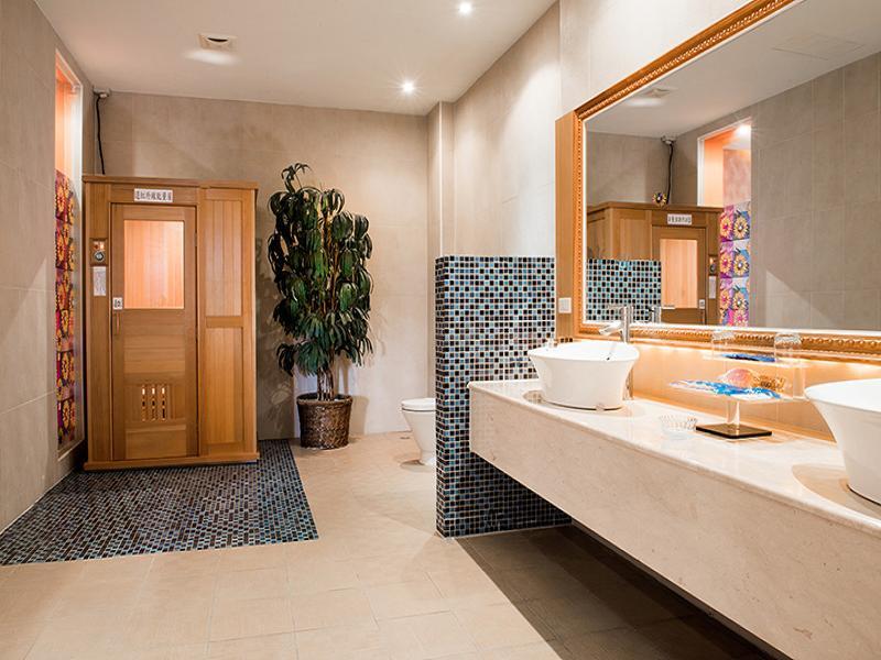 Qin Hai Motel Nantou Екстериор снимка