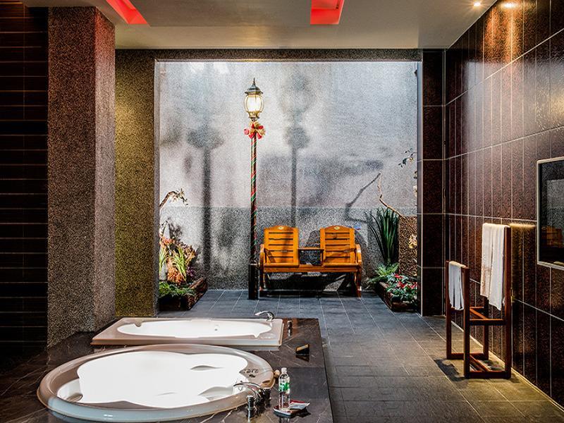 Qin Hai Motel Nantou Екстериор снимка