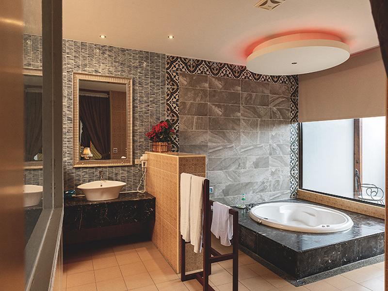 Qin Hai Motel Nantou Екстериор снимка