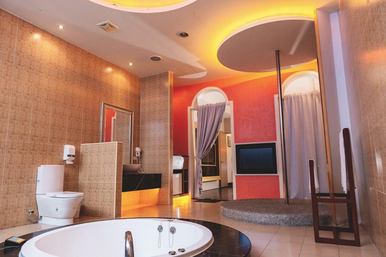Qin Hai Motel Nantou Екстериор снимка