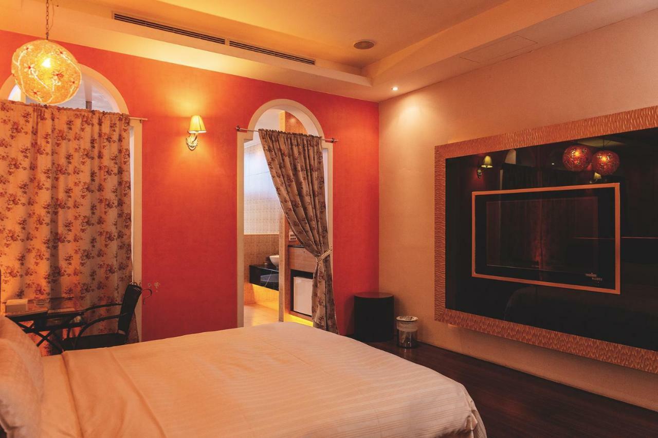 Qin Hai Motel Nantou Екстериор снимка