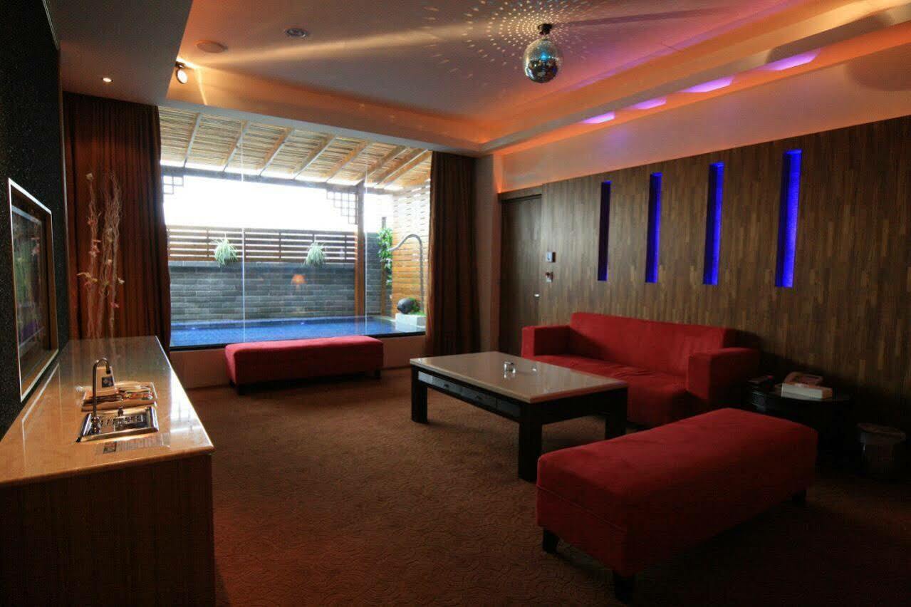 Qin Hai Motel Nantou Екстериор снимка