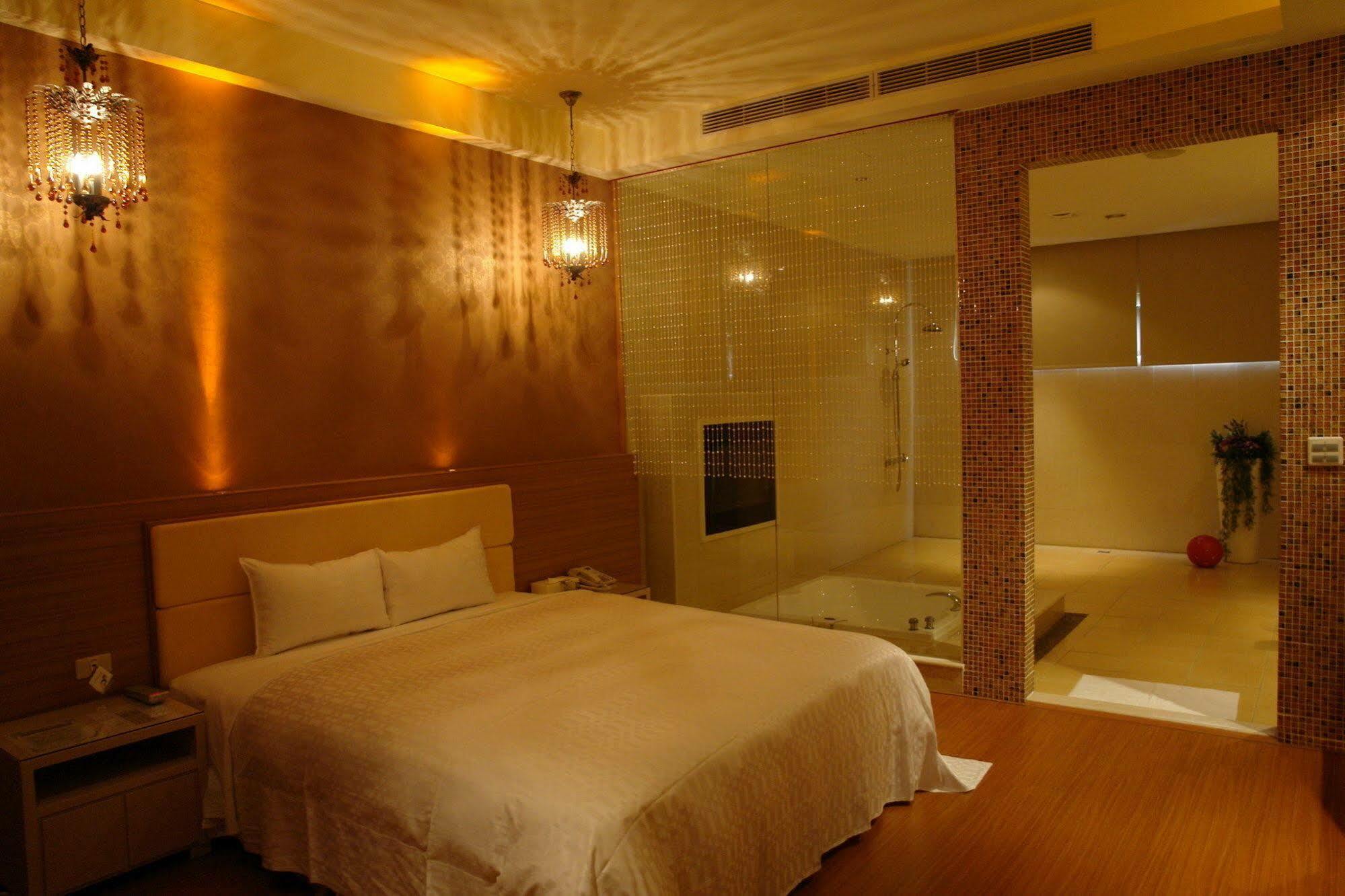 Qin Hai Motel Nantou Екстериор снимка
