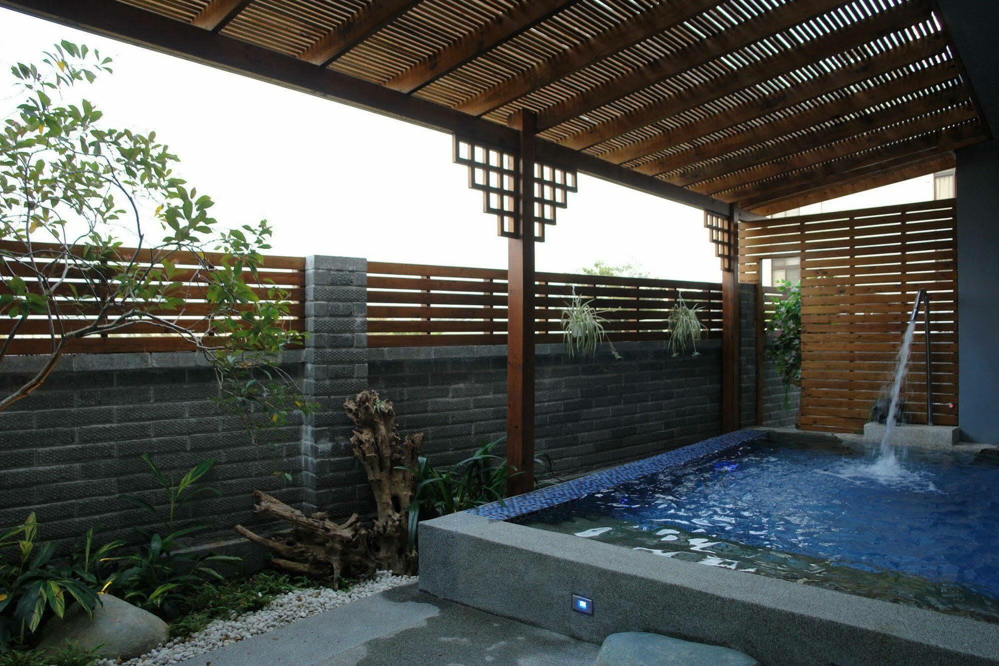Qin Hai Motel Nantou Екстериор снимка